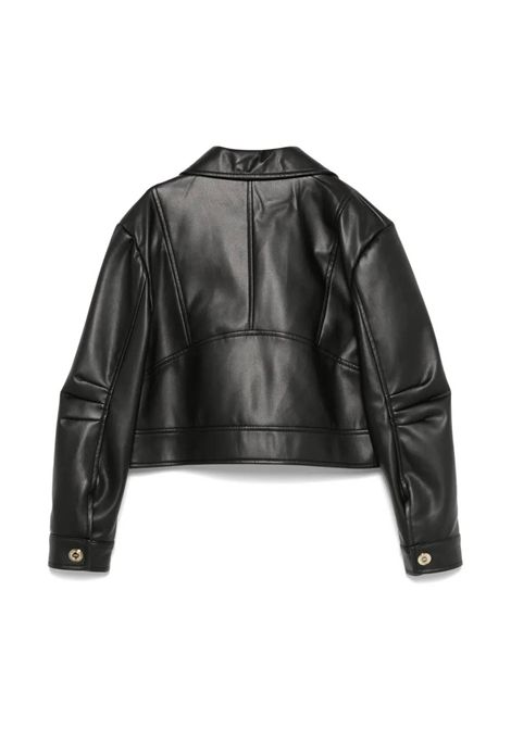 Giubbino con logo ELISABETTA FRANCHI KIDS | EFGB127 0 PE012N000